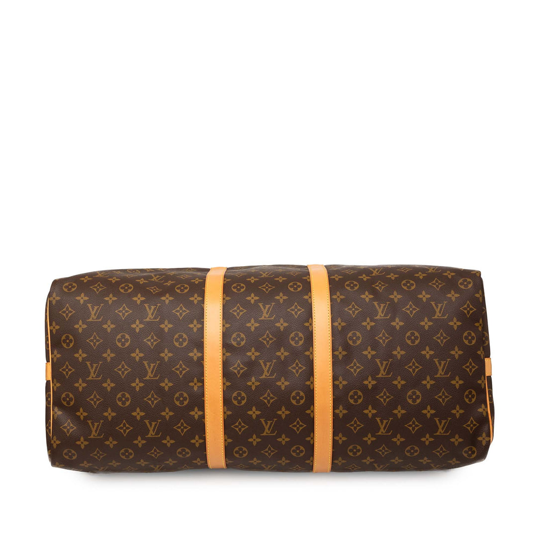 Louis Vuitton Monogram Keepall Bandouliere 60