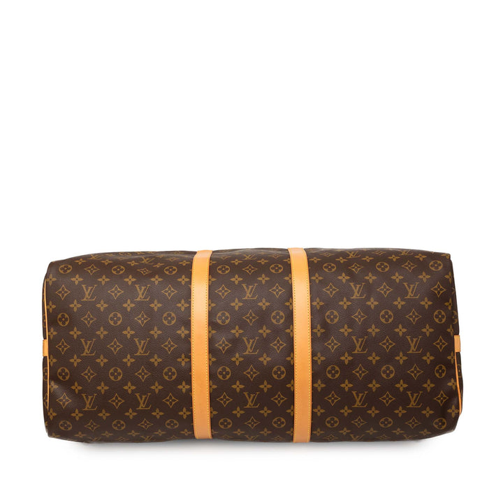 Louis Vuitton Monogram Keepall Bandouliere 60
