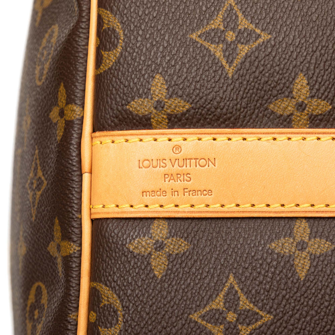 Louis Vuitton Monogram Keepall Bandouliere 60