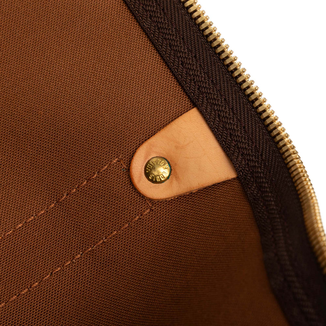 Louis Vuitton Monogram Keepall Bandouliere 60