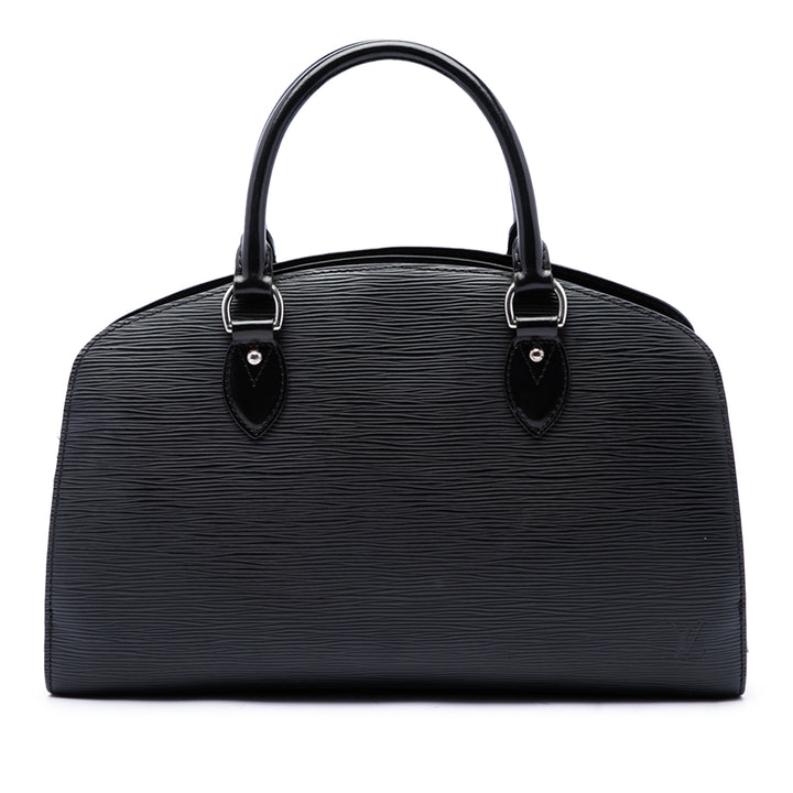 Louis Vuitton Pont Neuf PM Épi Noir