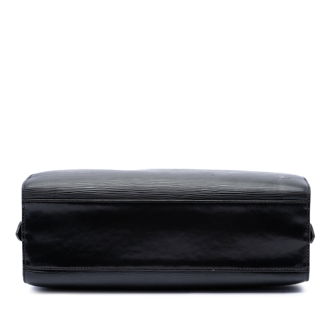 Louis Vuitton Pont Neuf PM Épi Noir