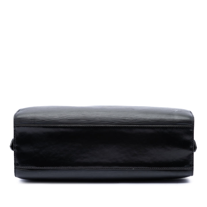 Louis Vuitton Pont Neuf PM Épi Noir