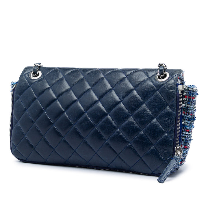 Chanel CC Wrinkled et Sac Cuir d'agneau