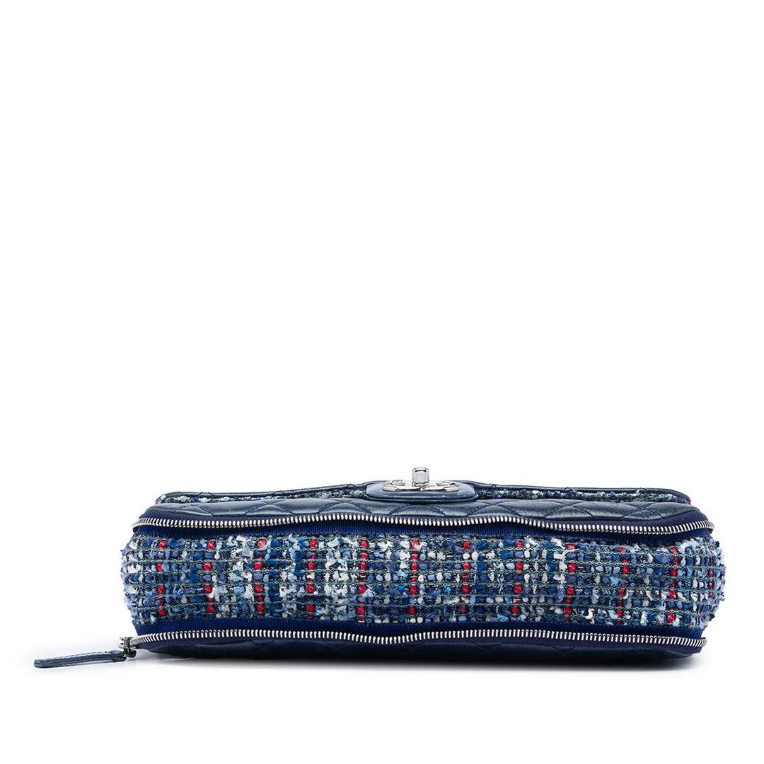 Chanel CC Wrinkled et Sac Cuir d'agneau