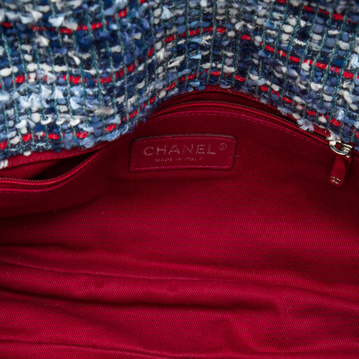 Chanel CC Wrinkled et Sac Cuir d'agneau