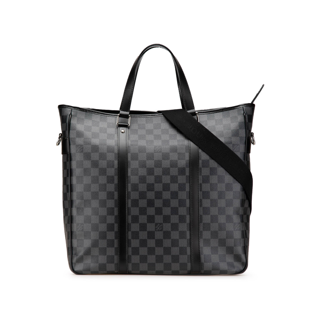 Damier Graphite Tadao PM Black - Gaby Paris