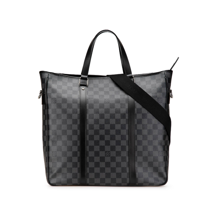 Damier Graphite Tadao PM Black - Gaby Paris