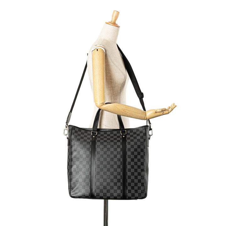 Damier Graphite Tadao PM Black - Gaby Paris