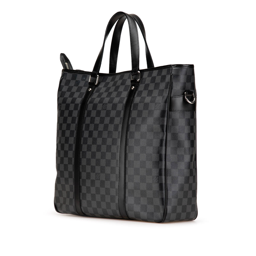 Damier Graphite Tadao PM Black - Gaby Paris