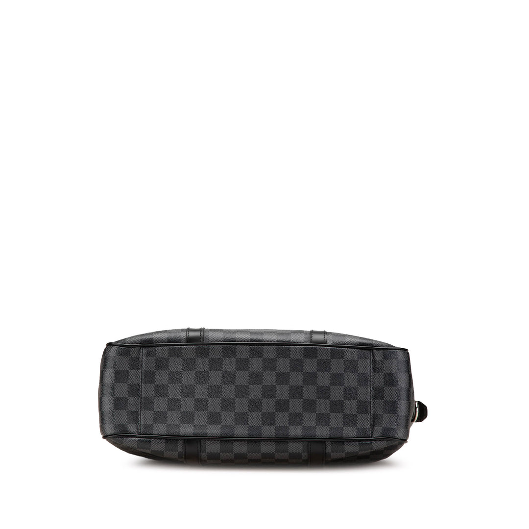 Damier Graphite Tadao PM Black - Gaby Paris