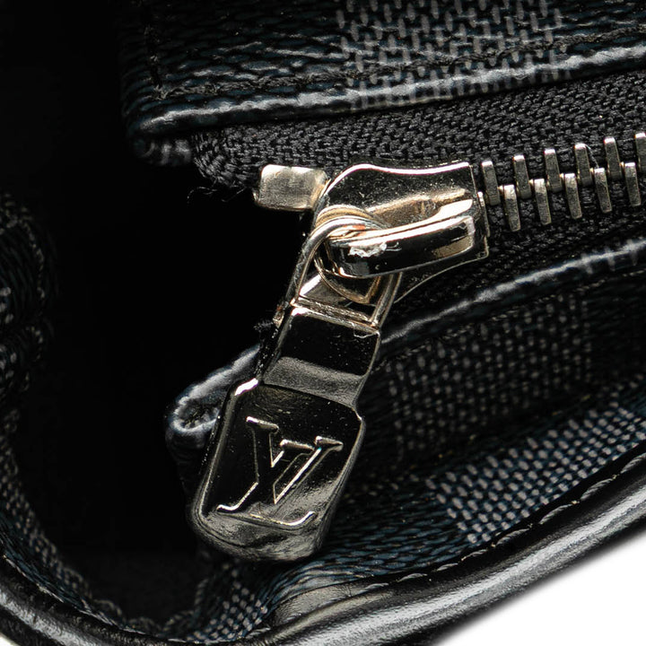 Damier Graphite Tadao PM Black - Gaby Paris