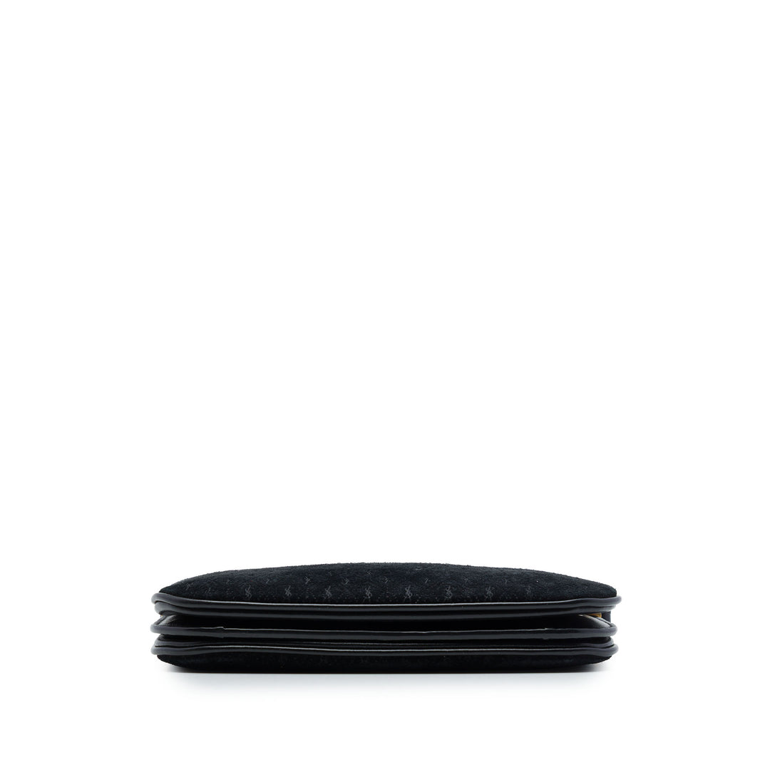 Saint Laurent Sac bandoulière Allover Noir – vue 3 – GABY PARIS