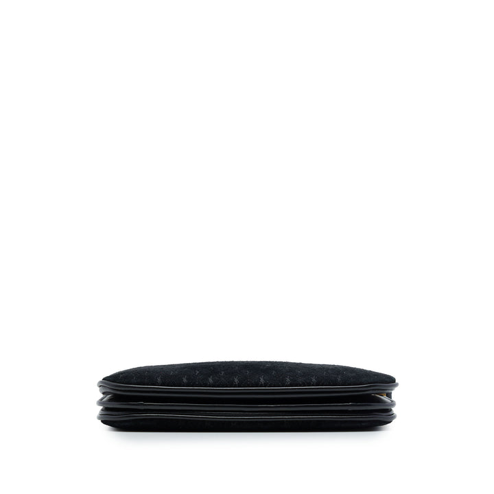 Saint Laurent Sac bandoulière Allover Noir – vue 3 – GABY PARIS