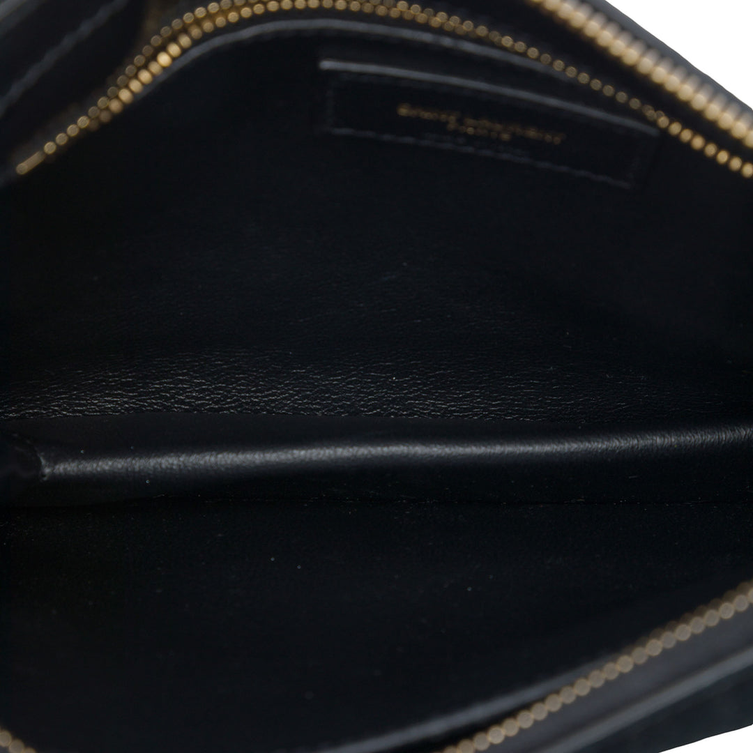 Saint Laurent Sac bandoulière Allover Noir – vue 4 – GABY PARIS