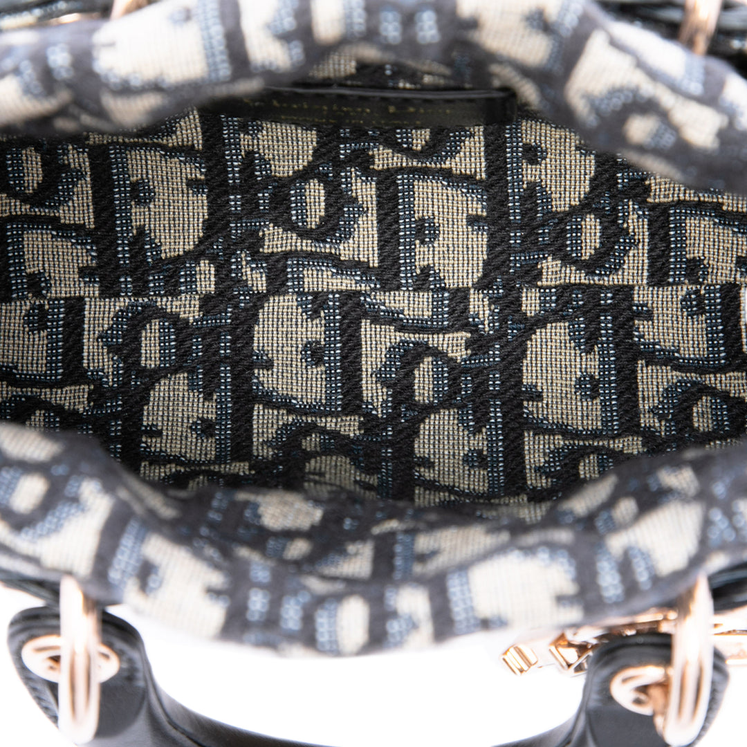 Dior Lady D Joy Micro Osier Beige – vue 5 – GABY PARIS