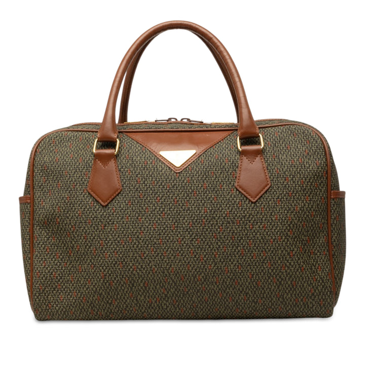 PVC Boston Sac Marron