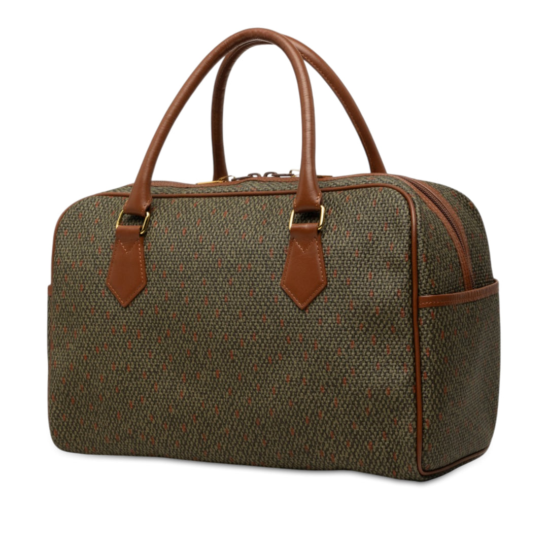 PVC Boston Sac Marron
