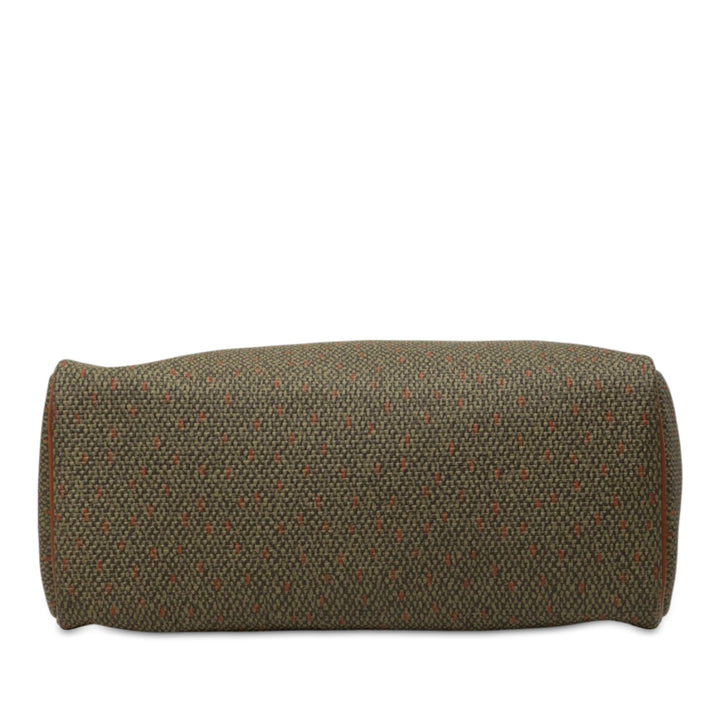 PVC Boston Sac Marron