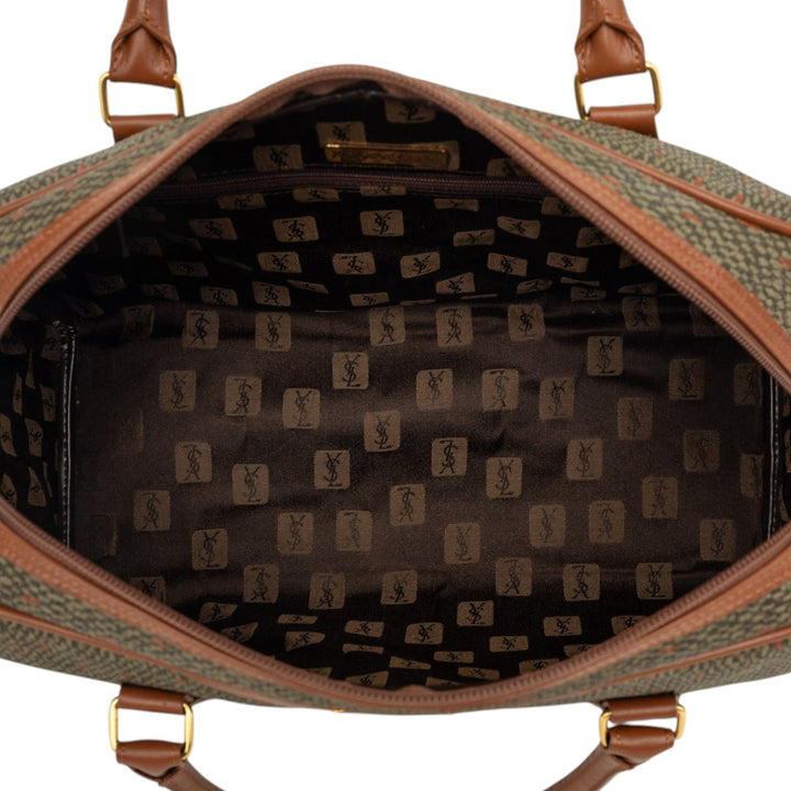 PVC Boston Sac Marron