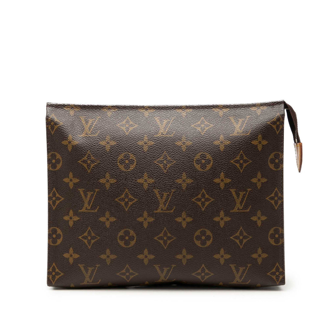 Trousse de toilette 26 Monogram Marron