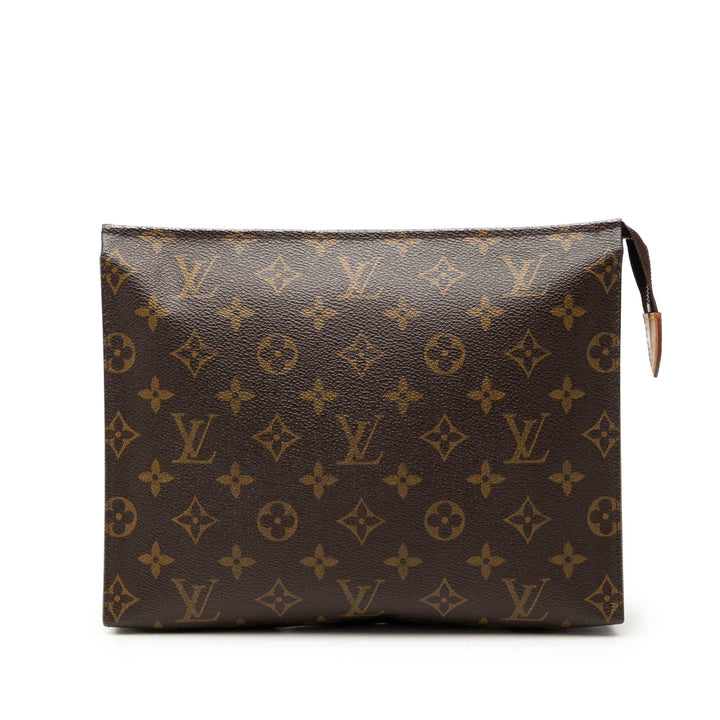 Trousse de toilette 26 Monogram Marron