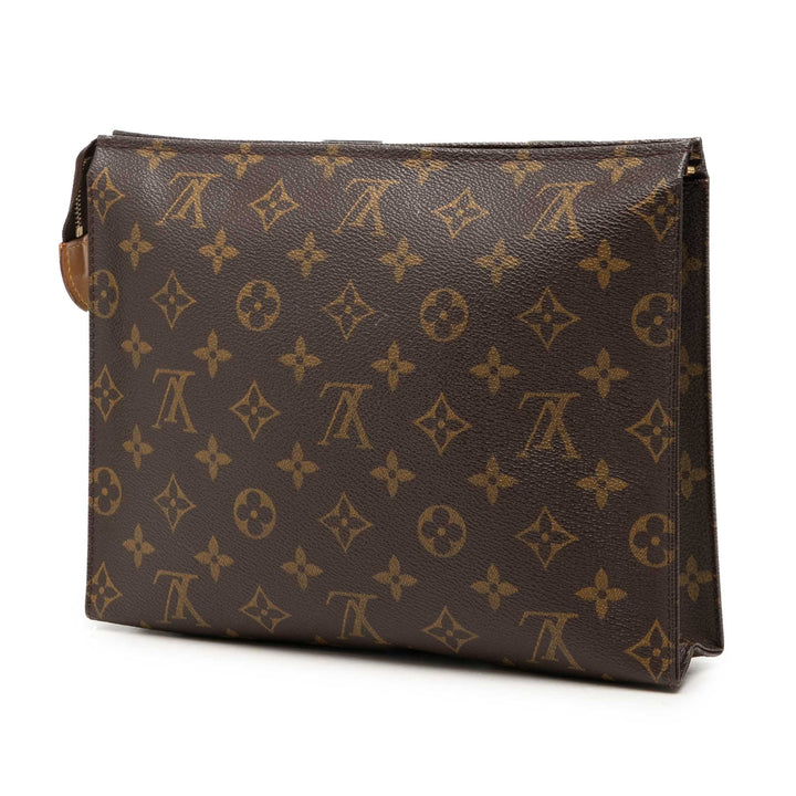 Trousse de toilette 26 Monogram Marron