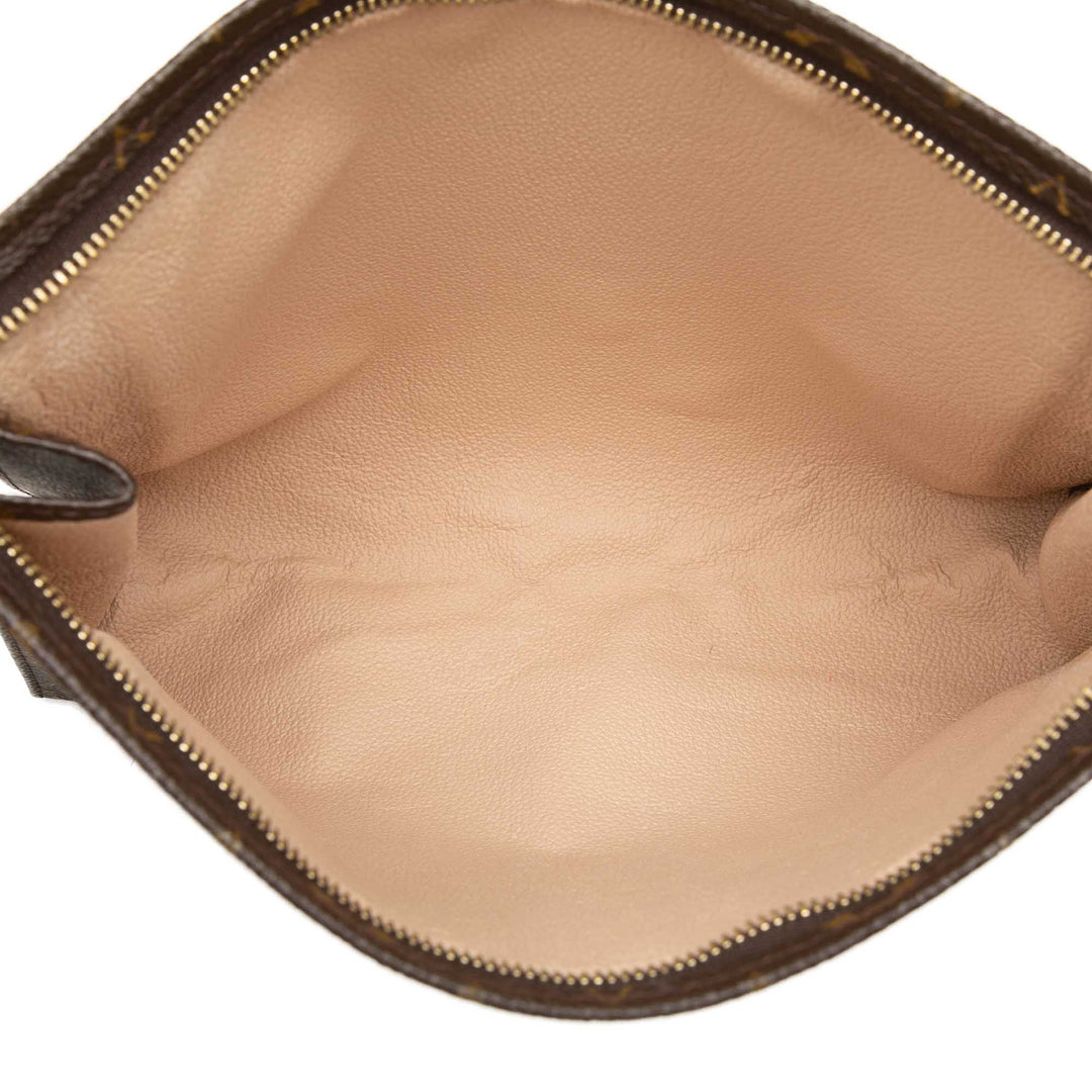 Trousse de toilette 26 Monogram Marron