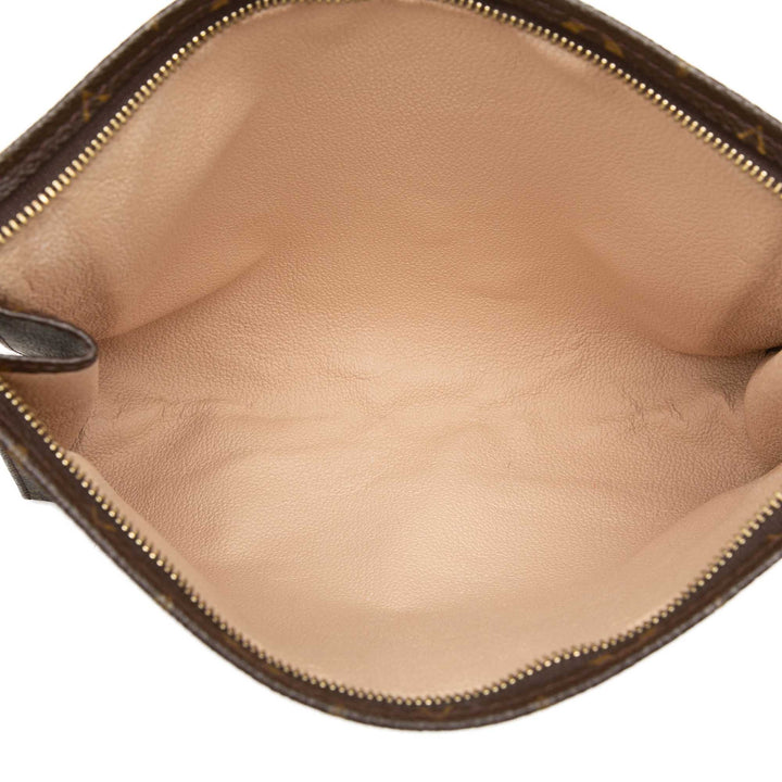 Trousse de toilette 26 Monogram Marron