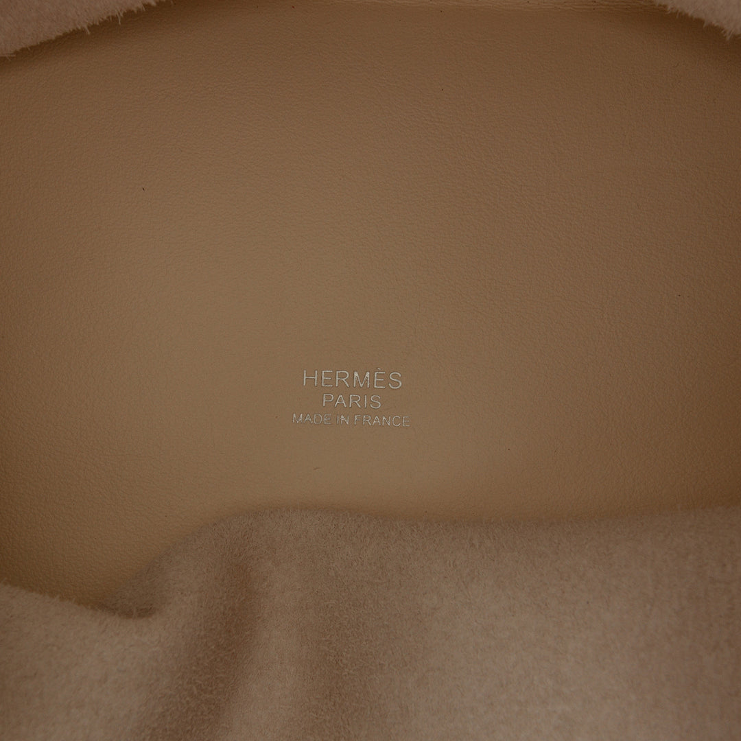 Hermès Lucky Daisy Picotin Lock 18 Cuir Swift