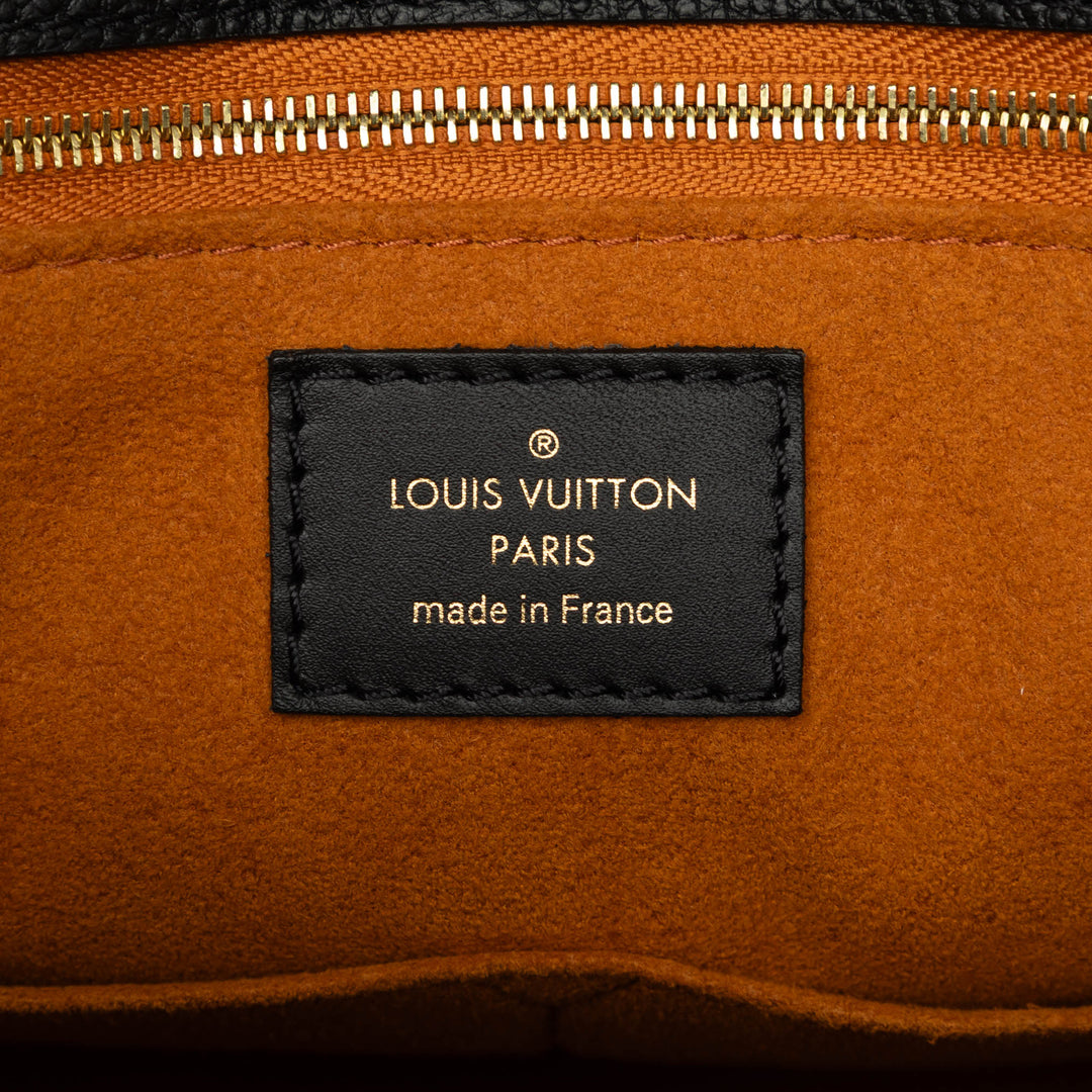 Louis Vuitton Onthego MM Monogram Empreinte Noir – vue 5 – GABY PARIS