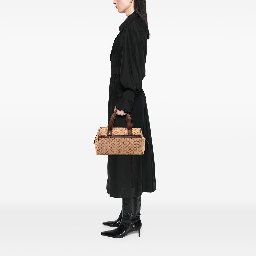 Louis Vuitton Monogram Mini Lin Josephine GM Rose