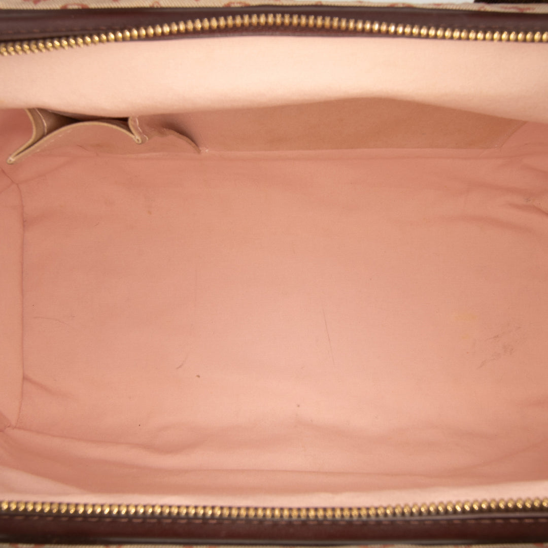 Louis Vuitton Monogram Mini Lin Josephine GM Rose