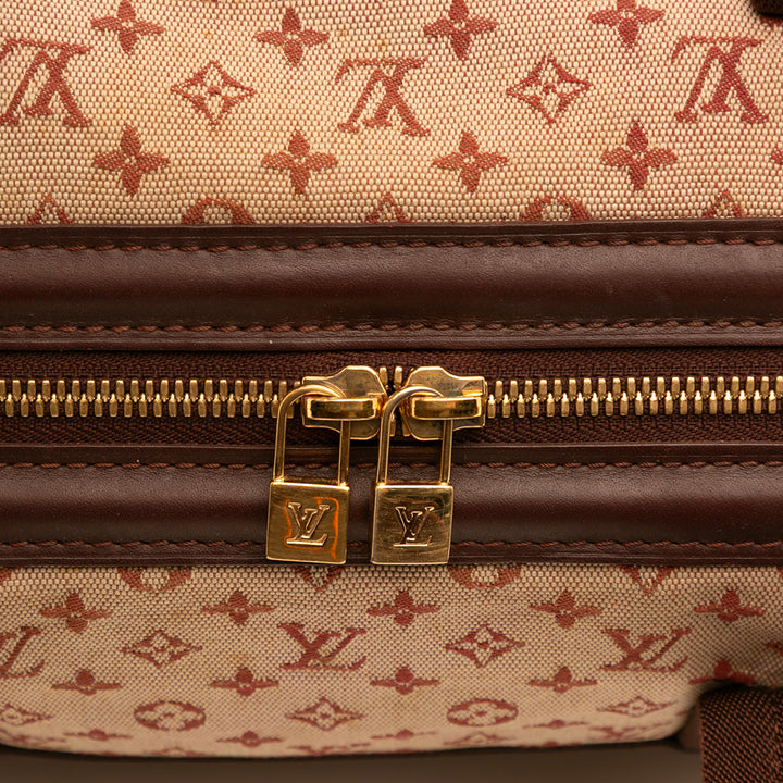 Louis Vuitton Monogram Mini Lin Josephine GM Rose