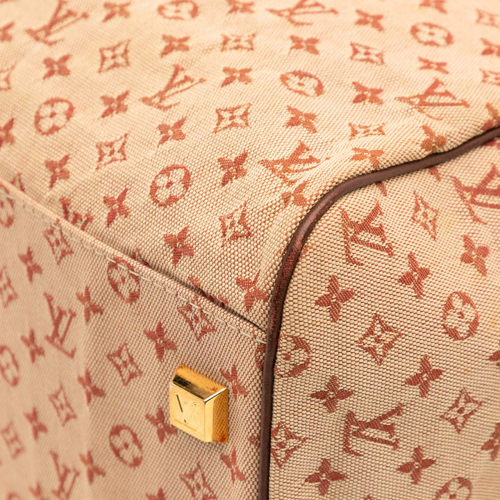 Louis Vuitton Monogram Mini Lin Josephine GM Rose