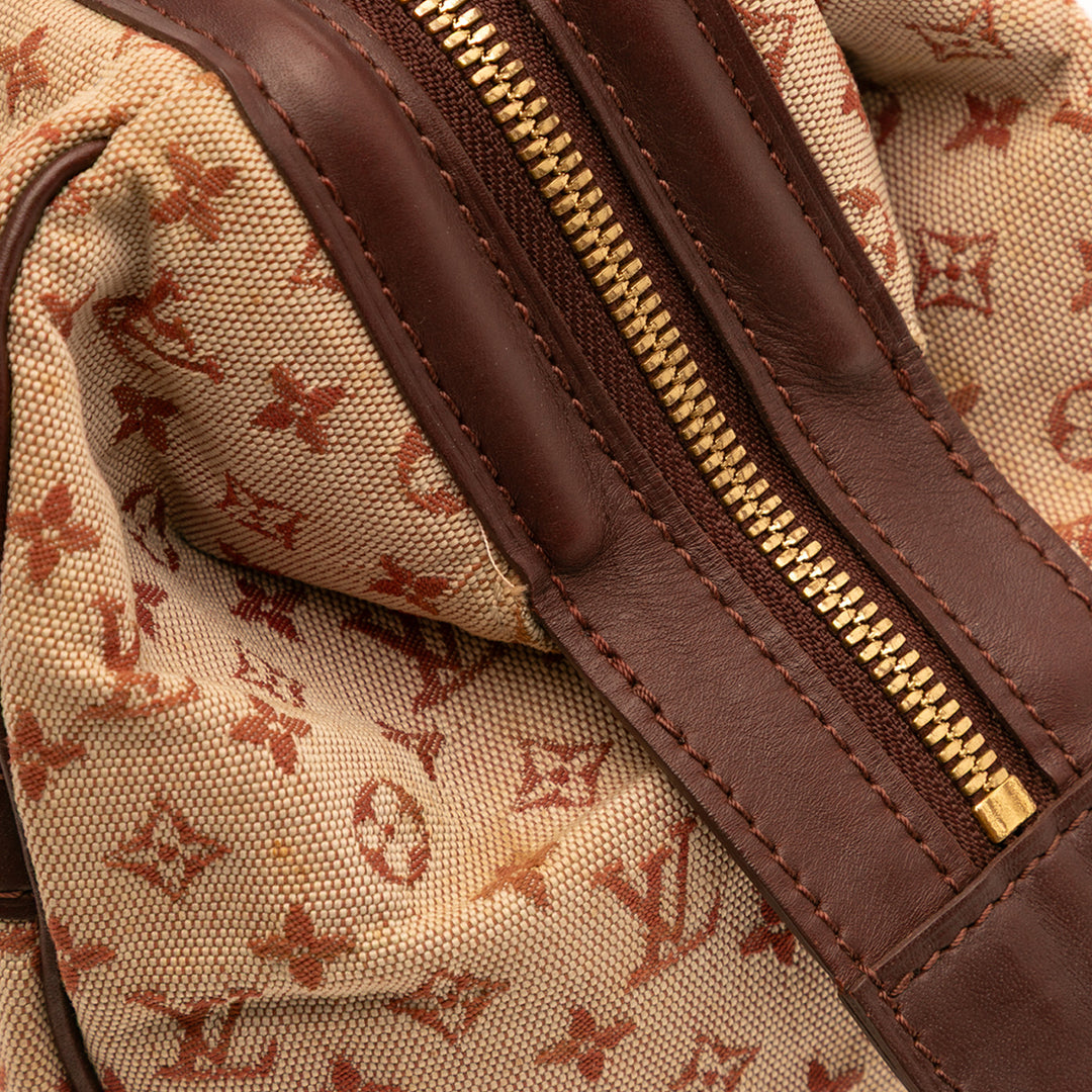 Louis Vuitton Monogram Mini Lin Josephine GM Rose