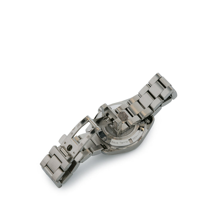 OMEGA Seamaster Aqua Terra 150M Quartz 30MM Watch Argenté