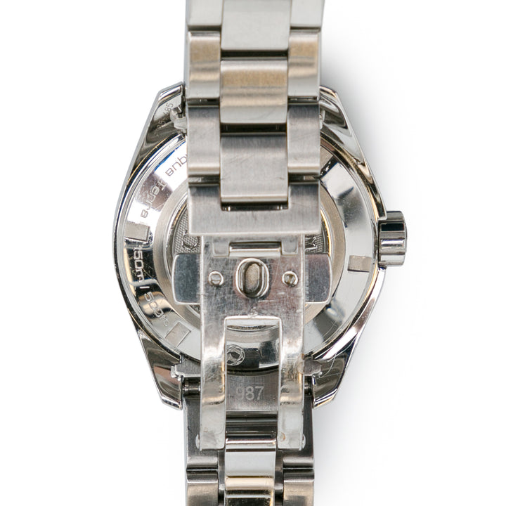 OMEGA Seamaster Aqua Terra 150M Quartz 30MM Watch Argenté