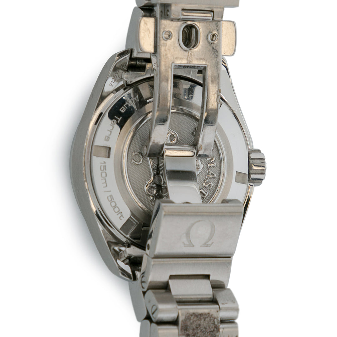 OMEGA Seamaster Aqua Terra 150M Quartz 30MM Watch Argenté