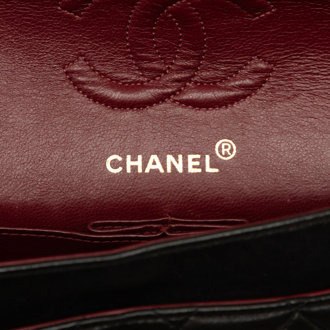 Chanel Sac porté épaule Classic Double rabat Petit Cuir d'agneau Noir – vue 5 – GABY PARIS