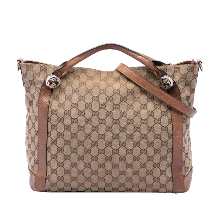 GG Miss GG Sac Moyen Beige