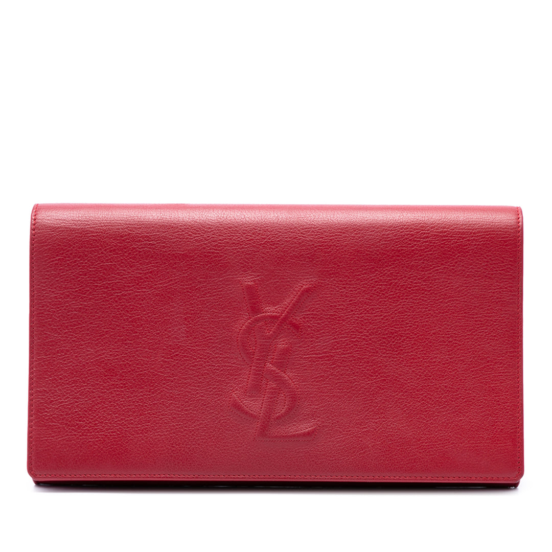 Belle de Jour Pochette Grand Rouge