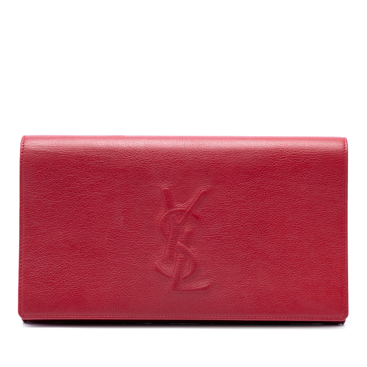 Belle de Jour Pochette Grand Rouge