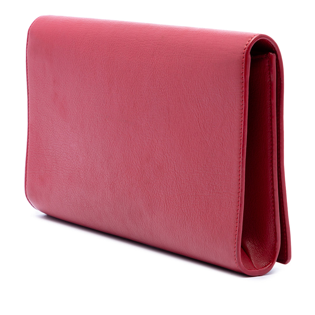 Belle de Jour Pochette Grand Rouge