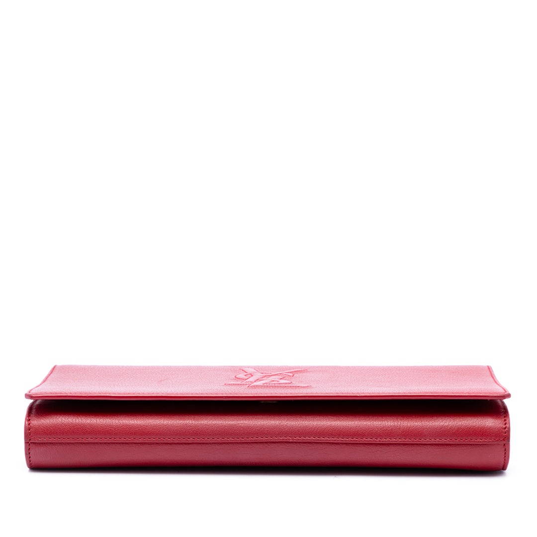 Belle de Jour Pochette Grand Rouge