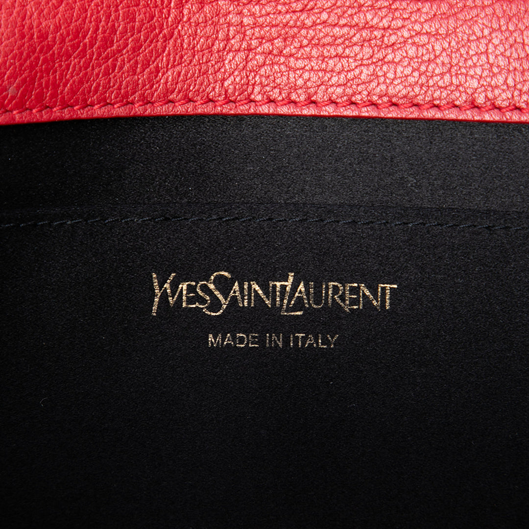 Belle de Jour Pochette Grand Rouge