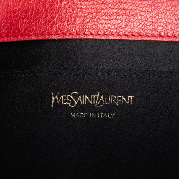 Belle de Jour Pochette Grand Rouge