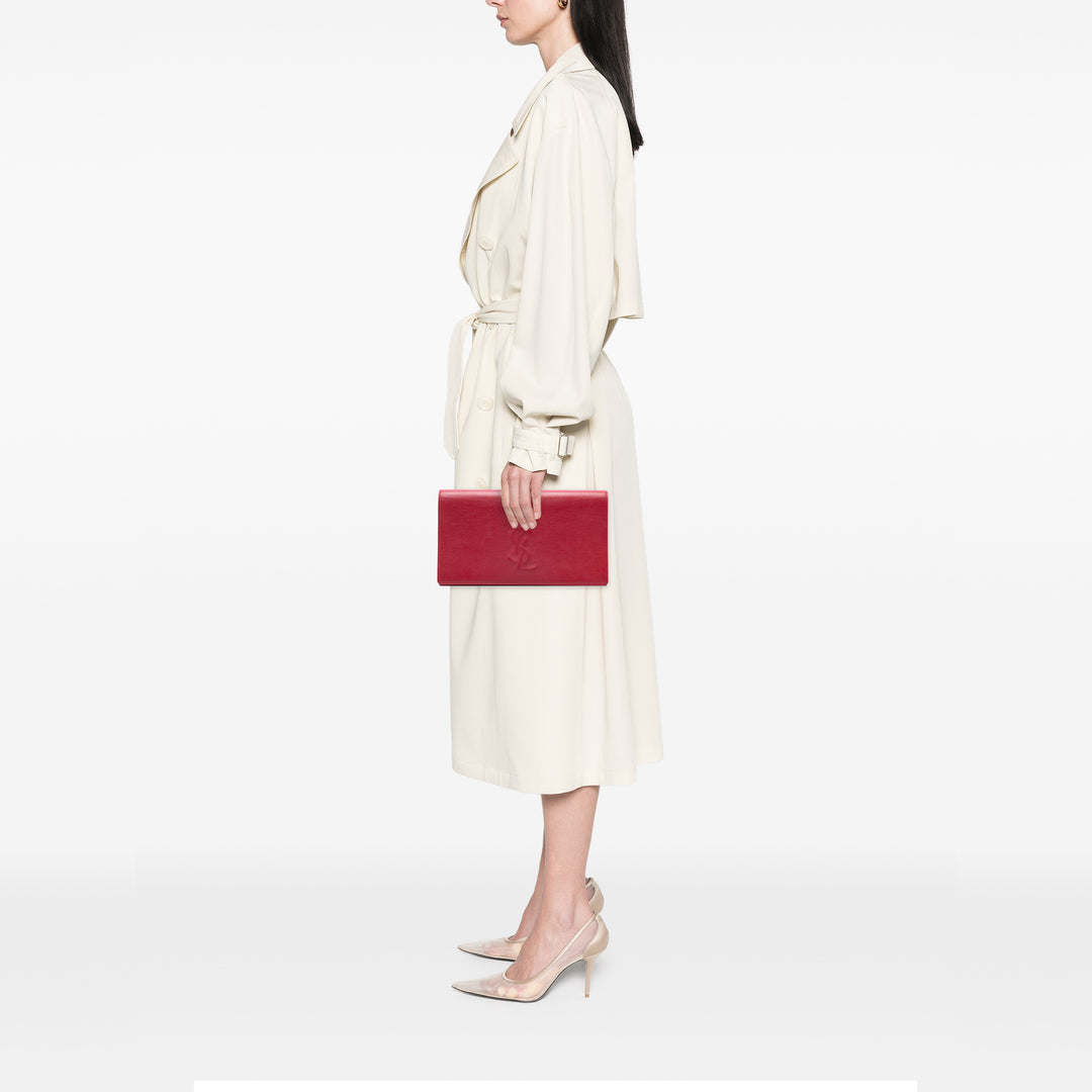 Belle de Jour Pochette Grand Rouge
