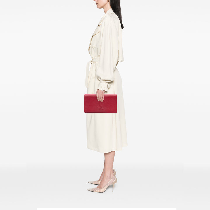 Belle de Jour Pochette Grand Rouge