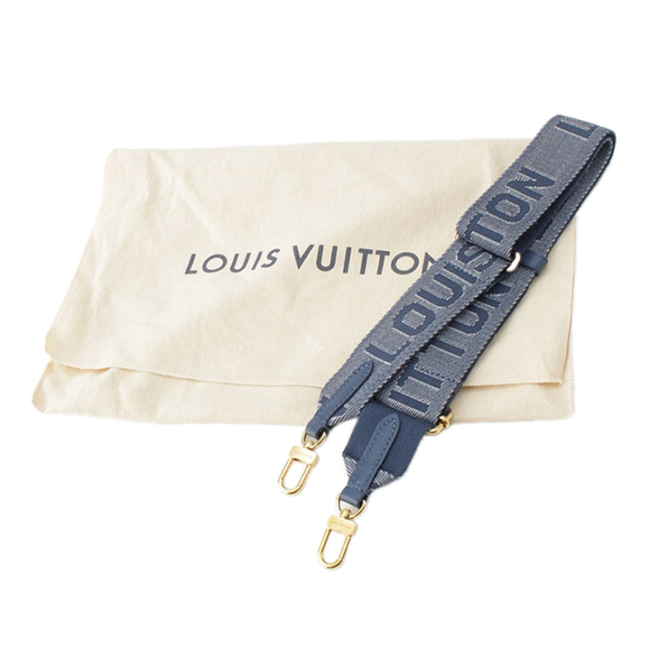 embossé Coussin PM Monogram Bleu
